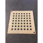Grate in brass Grate in brass