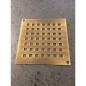 Grate in bronze Grate in bronze