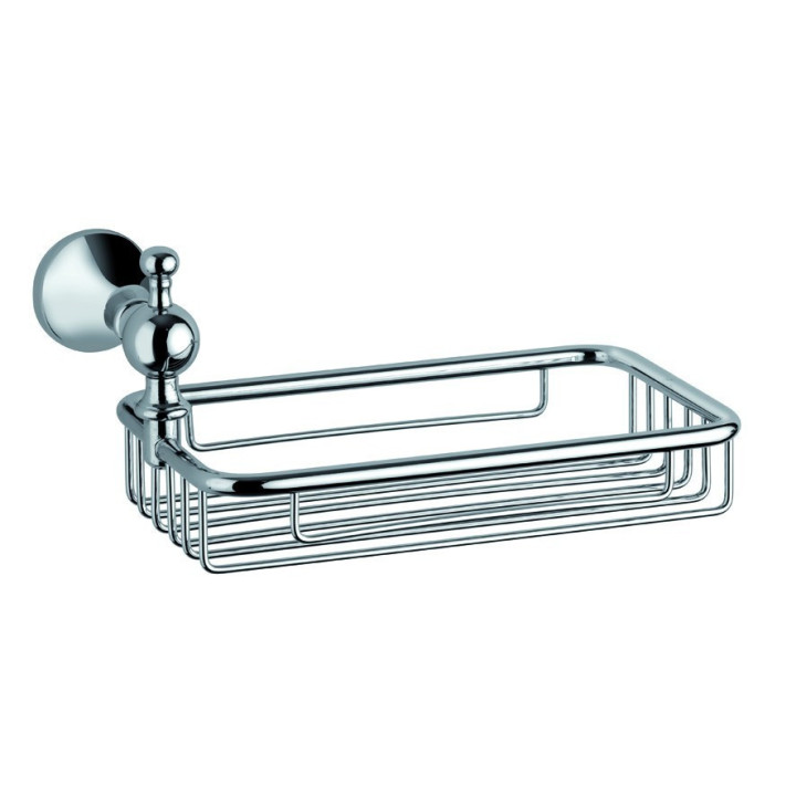 Regency vægmonteret sæbekurv RE134