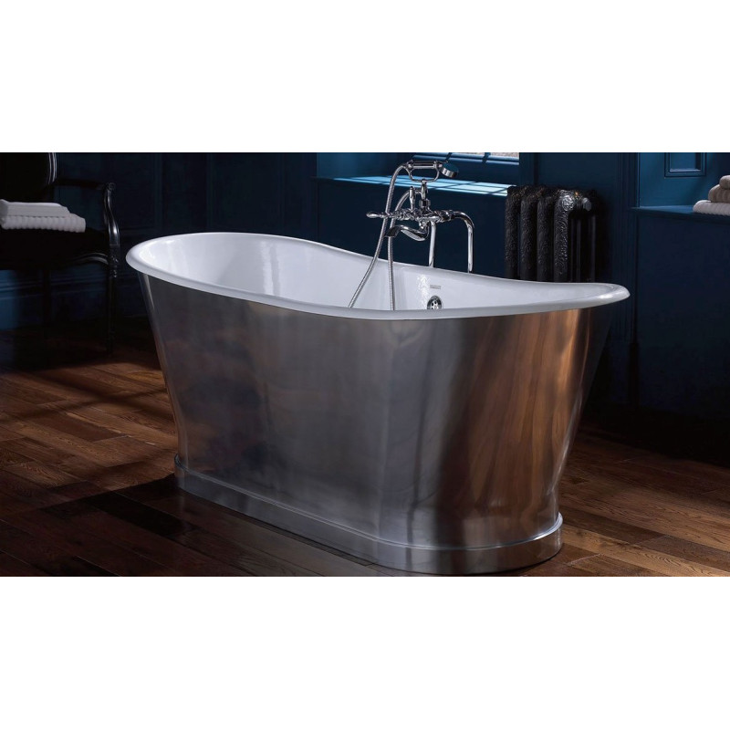 Bathtub - Epoque in alluminium Bathtub - Epoque in alluminium