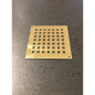 Grate in gold