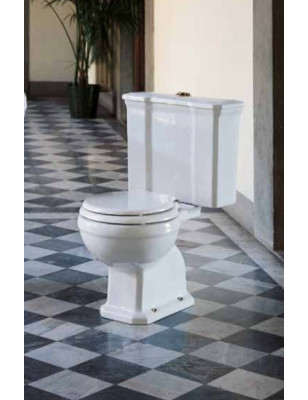 Albano close coupled pan and cistern
