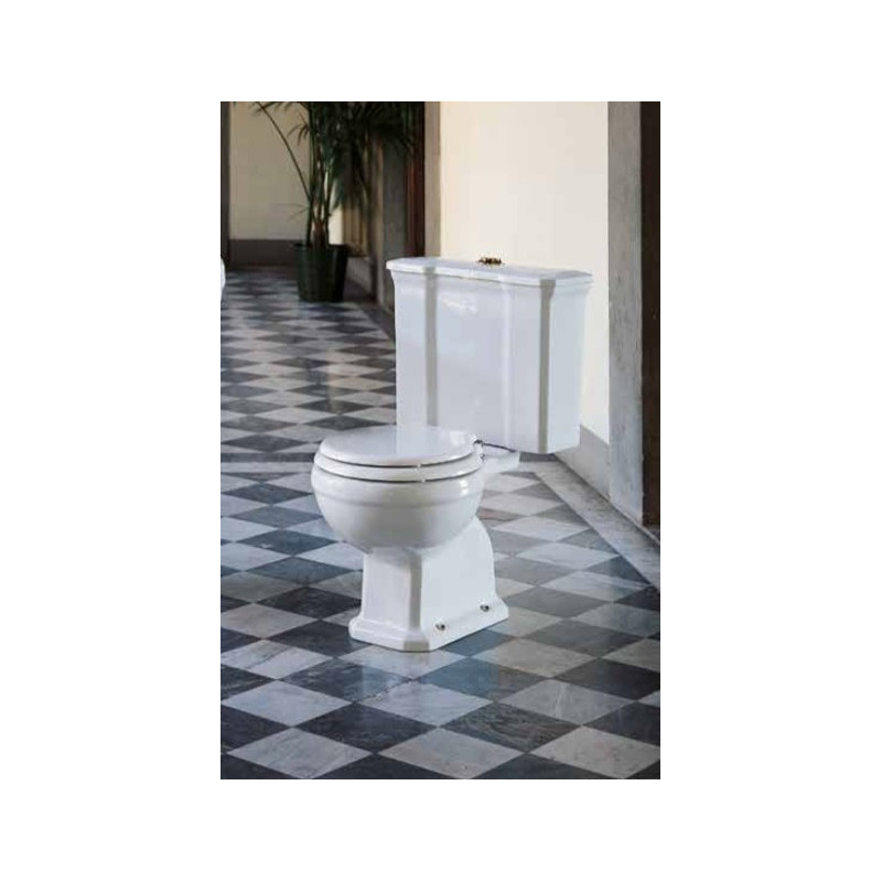 Albano close coupled pan and cistern Albano close coupled pan and cistern