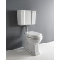 Albano pan and low level cistern Albano pan and low level cistern
