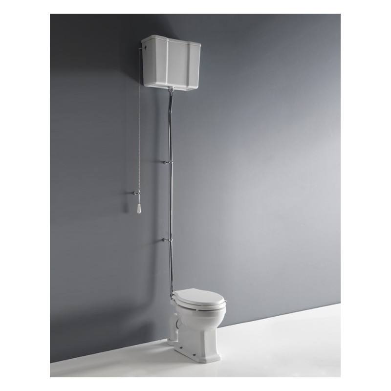 Albano pan and high level cistern Albano pan and high level cistern