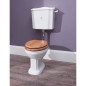 Balasani pan and low level cistern Balasani pan and low level cistern