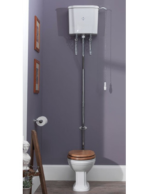 Balasani pan and high level cistern