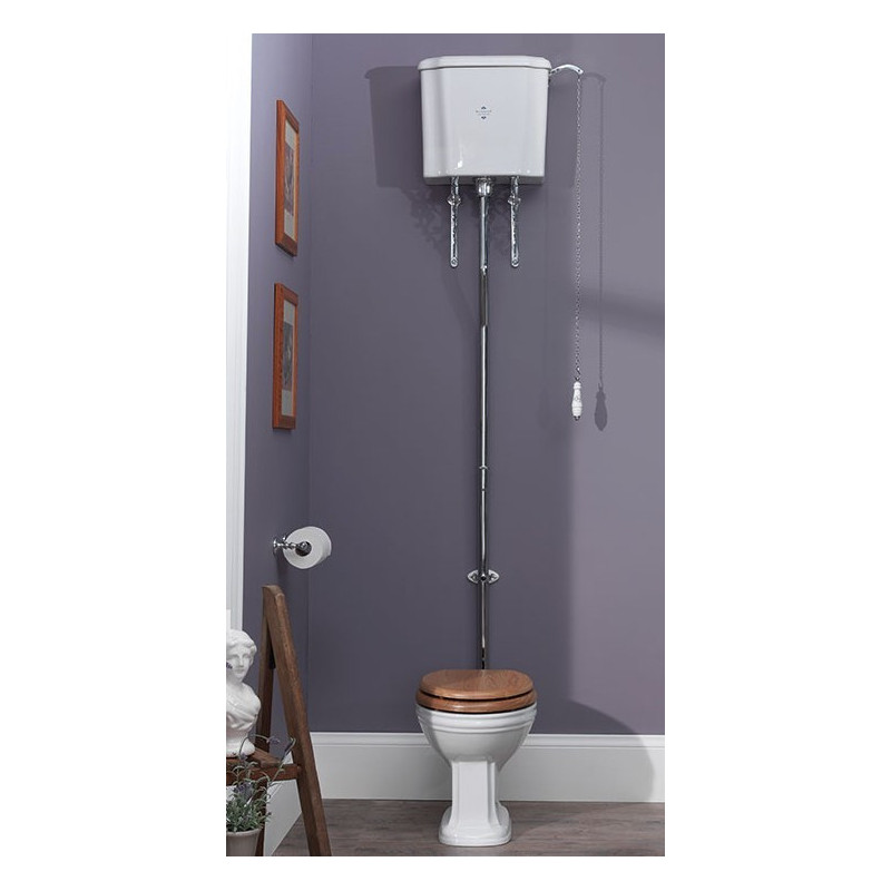 Balasani pan and high level cistern Balasani pan and high level cistern