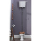 Balasani pan and high level cistern Balasani pan and high level cistern