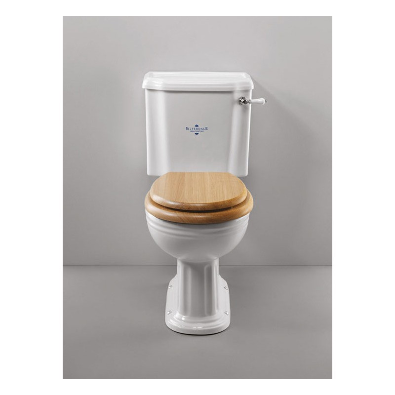 Belgravia close coupled pan and cistern Belgravia close coupled pan and cistern