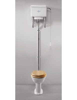 Belgravia pan and high level cistern
