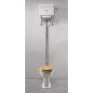 Belgravia pan and high level cistern Belgravia pan and high level cistern