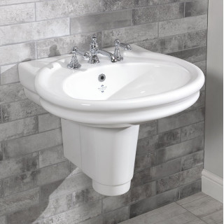 Hillingdon 650 håndvask til væg