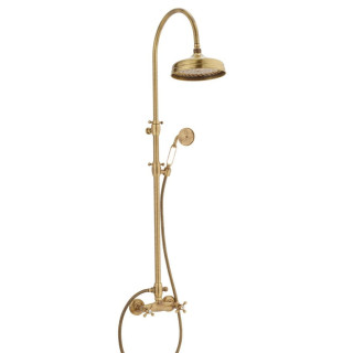 Armaturer i massiv messing - Doccia arco Ulisse bruser