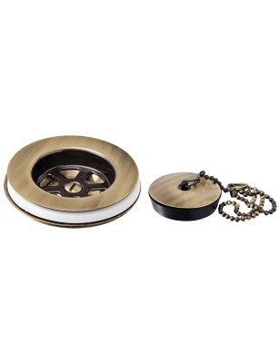 Strainer waste 1" 1/4