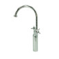 Faucets in solid brass - 3010 HL Waterspring 1 hole