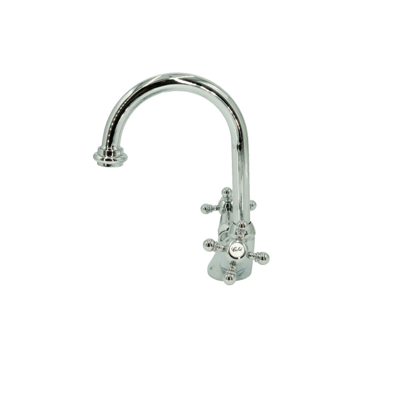 Faucets in solid brass - 3010 S Ulisse 1 hole