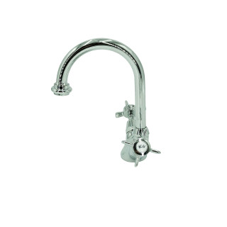 Armaturer i massiv messing - 3010 S Waterspring 1 hul