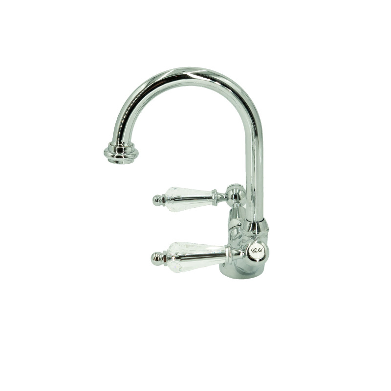 Faucets in solid brass - 3010 S Queen 1 hole