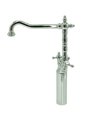 Faucets in solid brass - 6007 HL Ulisse 1 hole