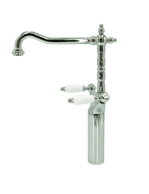 Faucets in solid brass - 6007 HL Penelope 1 hole