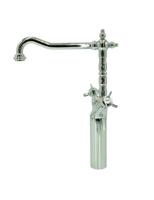Faucets in solid brass - 6007 HL Waterspring 1 hole