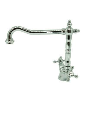 Faucets in solid brass - 6007 Ulisse 1 hole