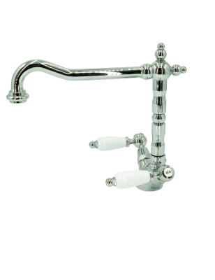Faucets in solid brass - 6007 Penelope 1 hole