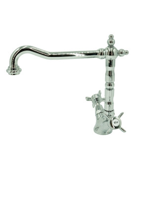 Faucets in solid brass - 6007 Waterspring 1 hole