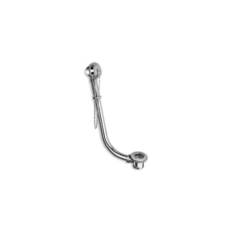 Bath Waste with Overflow romantic 543
