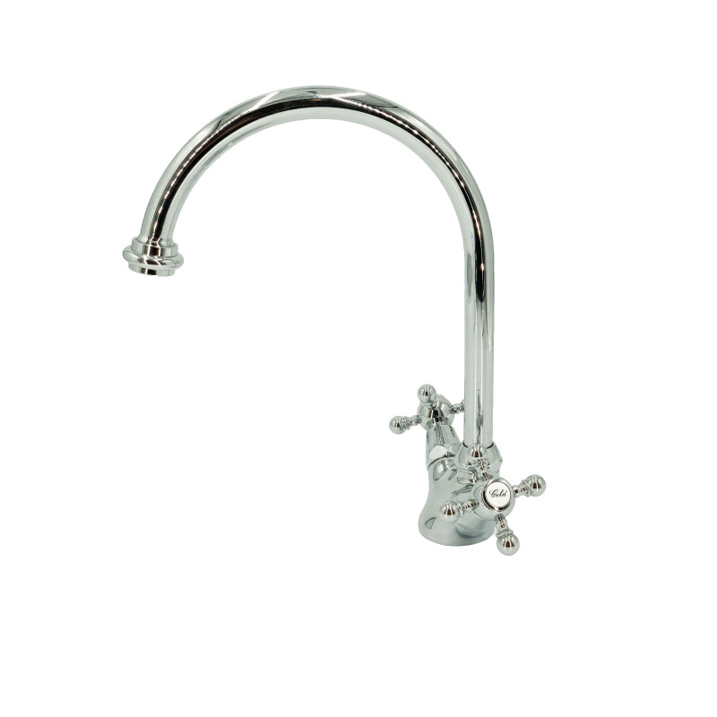 Faucets in solid brass - 3010 Ulisse 1 hole