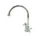 Faucets in solid brass - 3010 Ulisse 1 hole