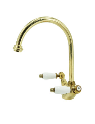 Faucets in solid brass - 3010 Penelope 1 hole