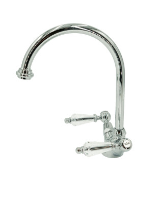 Faucets in solid brass - 3010 Queen 1 hole