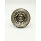 Strainer waste for kitchen sink brushed chrome Strainer waste for kitchen sink brushed chrome