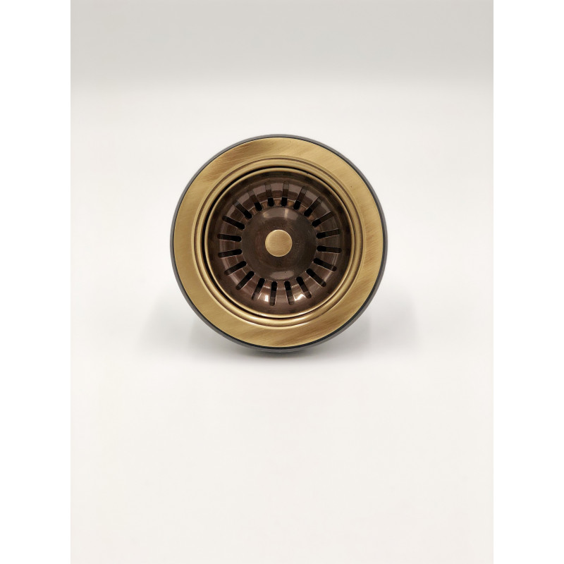 Strainer waste for kitchen sink bronze Strainer waste for kitchen sink bronze