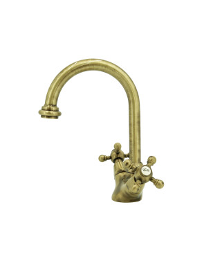 Faucets in solid brass