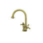 Faucets in solid brass - 3010 S Ulisse 1 hole