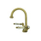 Faucets in solid brass - 3010 S Queen 1 hole