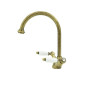 Faucets in solid brass - 3010 Penelope 1 hole