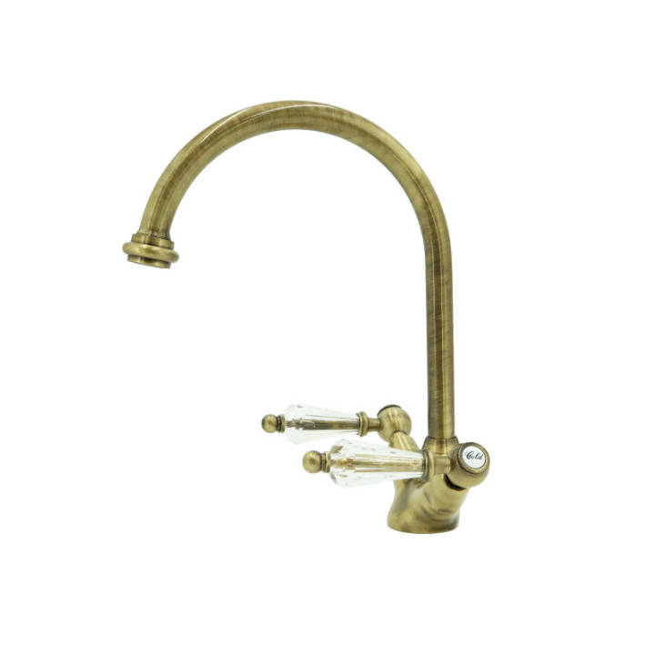 3010 Dronning armatur 1-hul