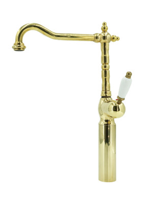 Faucets in solid brass - 10560 HL Penelope i hole