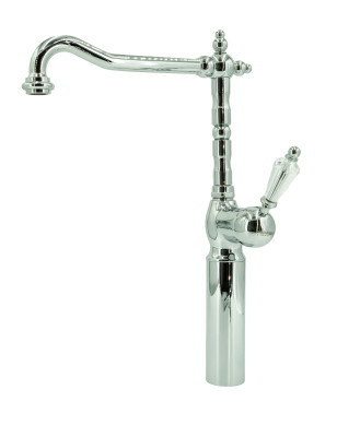 Faucets in solid brass - 10560 HL Queen 1 hole
