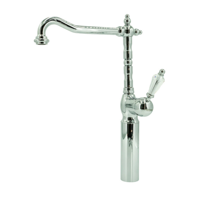Armaturer i massiv messing - 10560 HL Dronning 1 hul