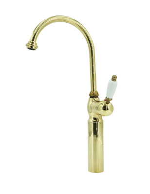 Faucets in solid brass - 10560 B HL Penelope 1 hole
