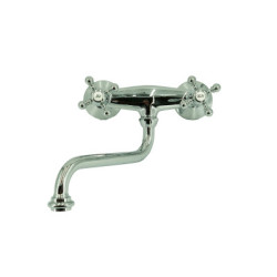 Vandhaner i massiv messing - 3011 Ulisse vægmonteret