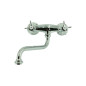 Faucets in solid brass - 3011 Waterspring wall mounted
