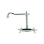 Faucets in solid brass - 3013 Ulisse wall mounted
