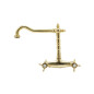 Faucets in solid brass -3013 Waterspring wall mounted