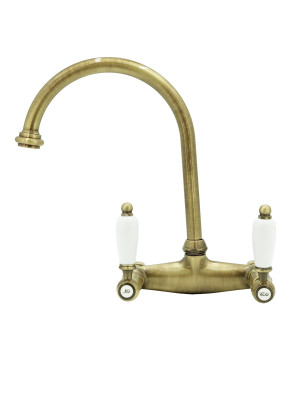 Faucets in solid brass - 3012 Penelope wall mounted